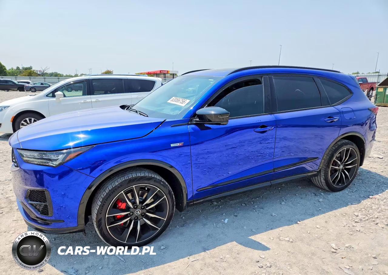 2022 Acura Mdx Type S Advance