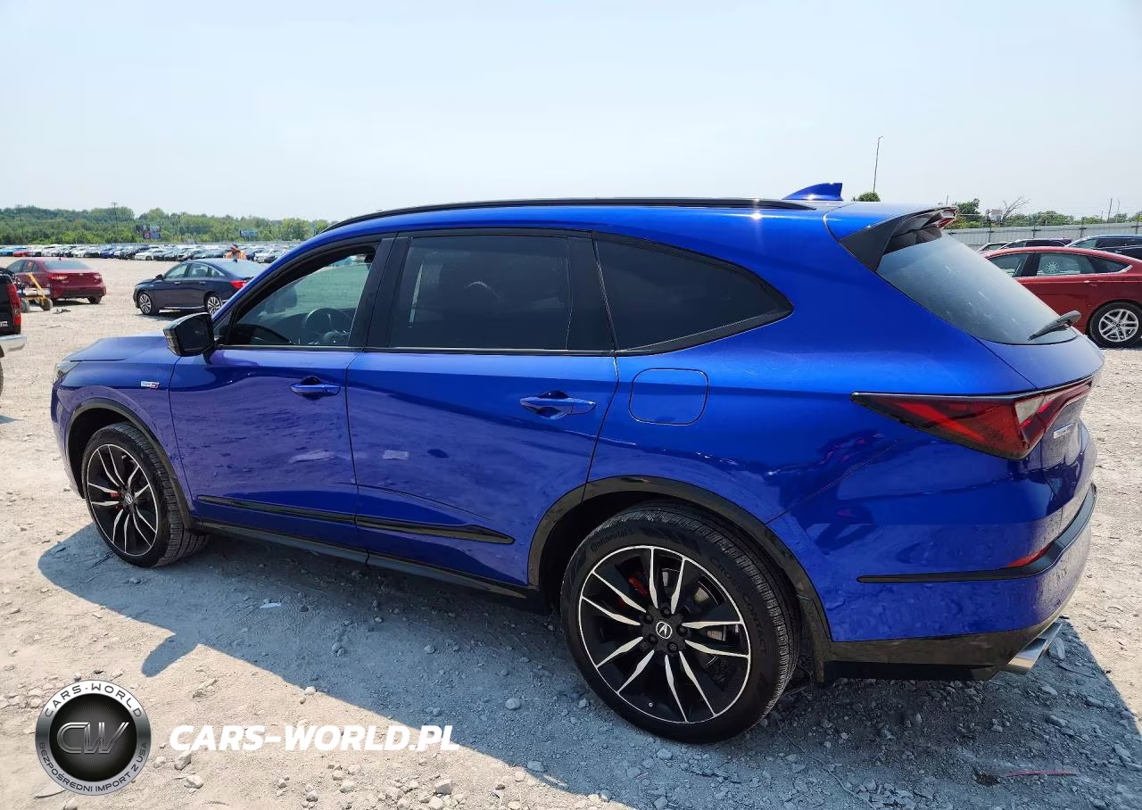 2022 Acura Mdx Type S Advance VIN:5J8YD8H87NL000486 - 2