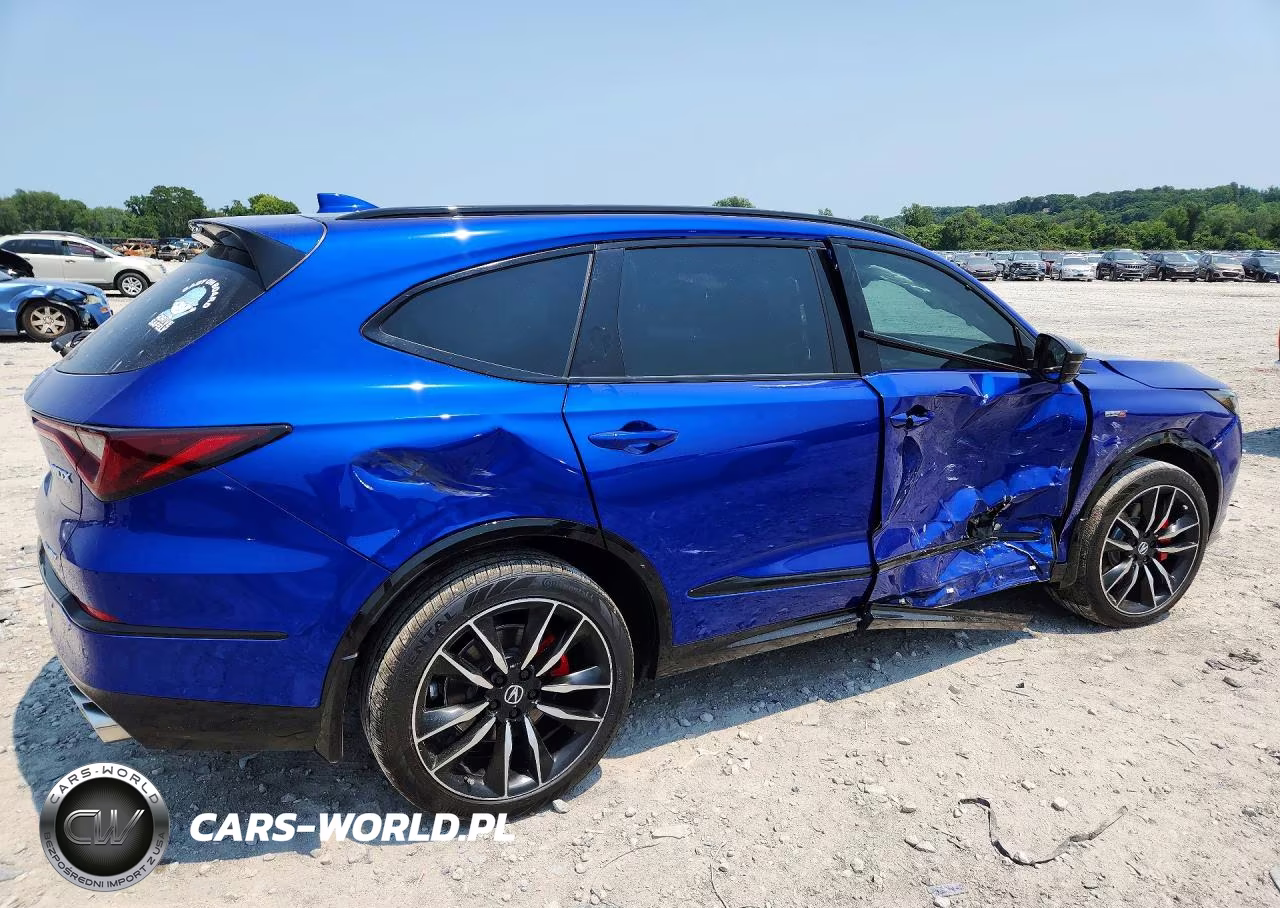 2022 Acura Mdx Type S Advance VIN:5J8YD8H87NL000486 - 3