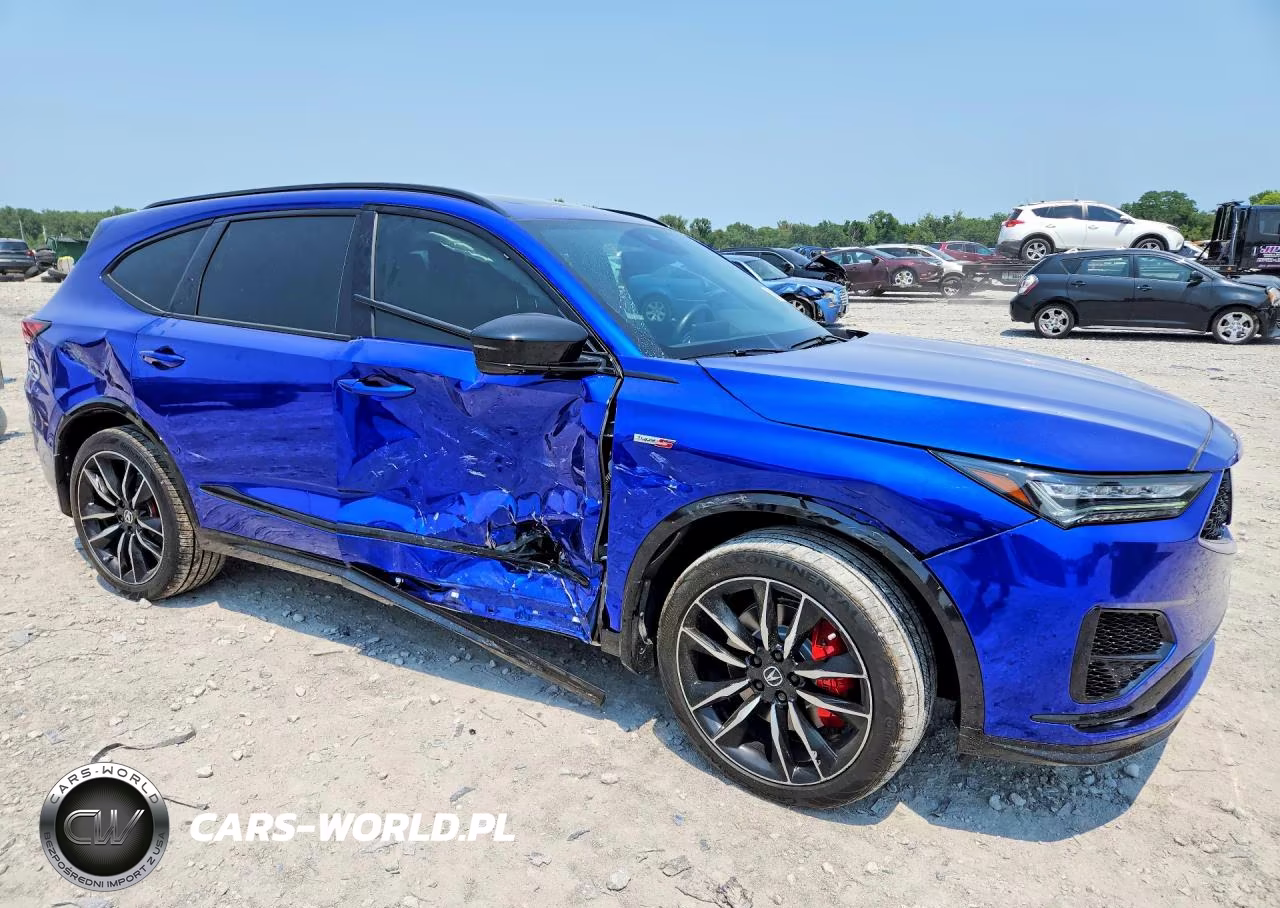 2022 Acura Mdx Type S Advance VIN:5J8YD8H87NL000486 - 4