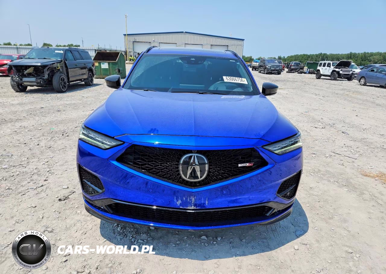 2022 Acura Mdx Type S Advance VIN:5J8YD8H87NL000486 - 5