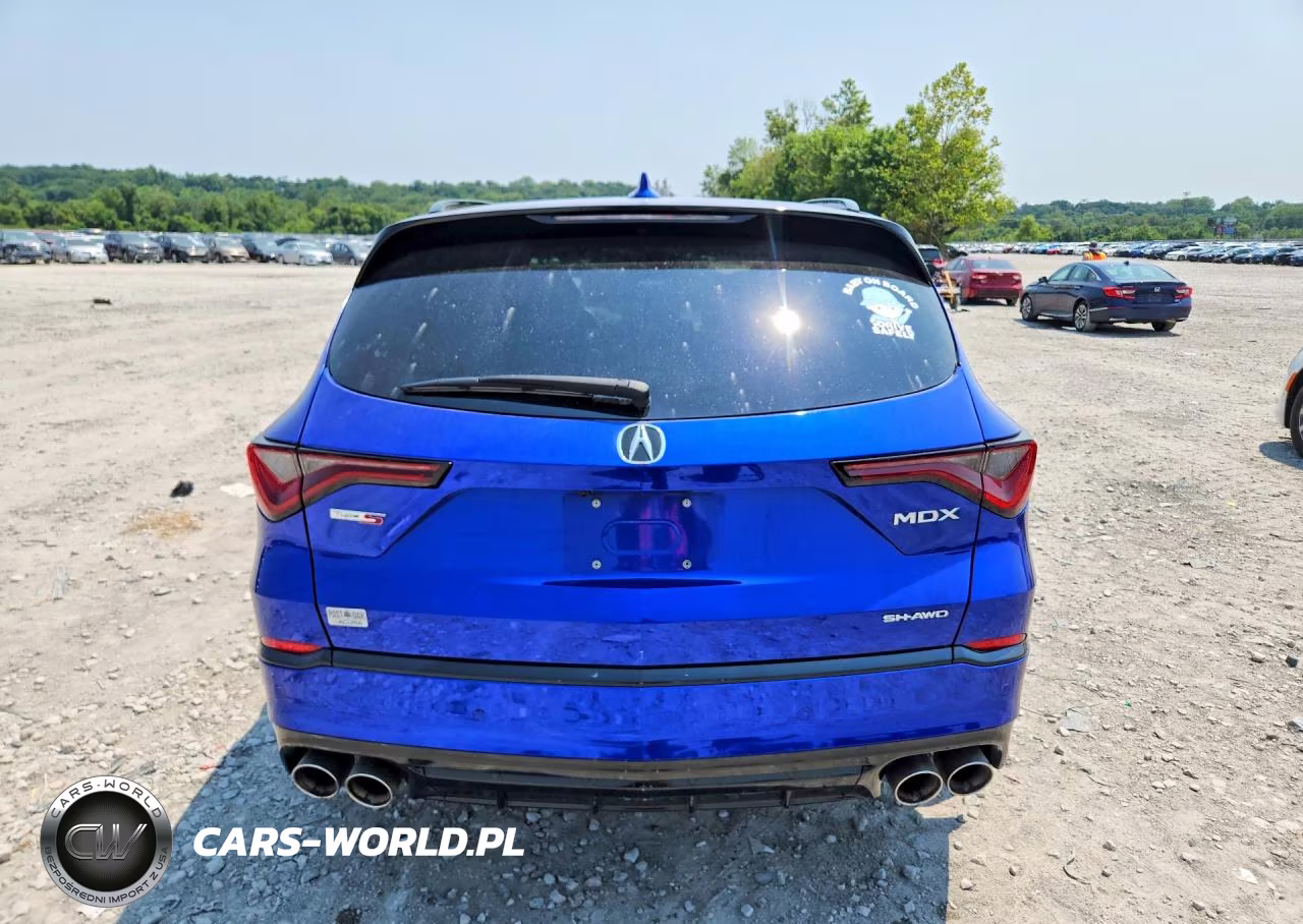 2022 Acura Mdx Type S Advance VIN:5J8YD8H87NL000486 - 6