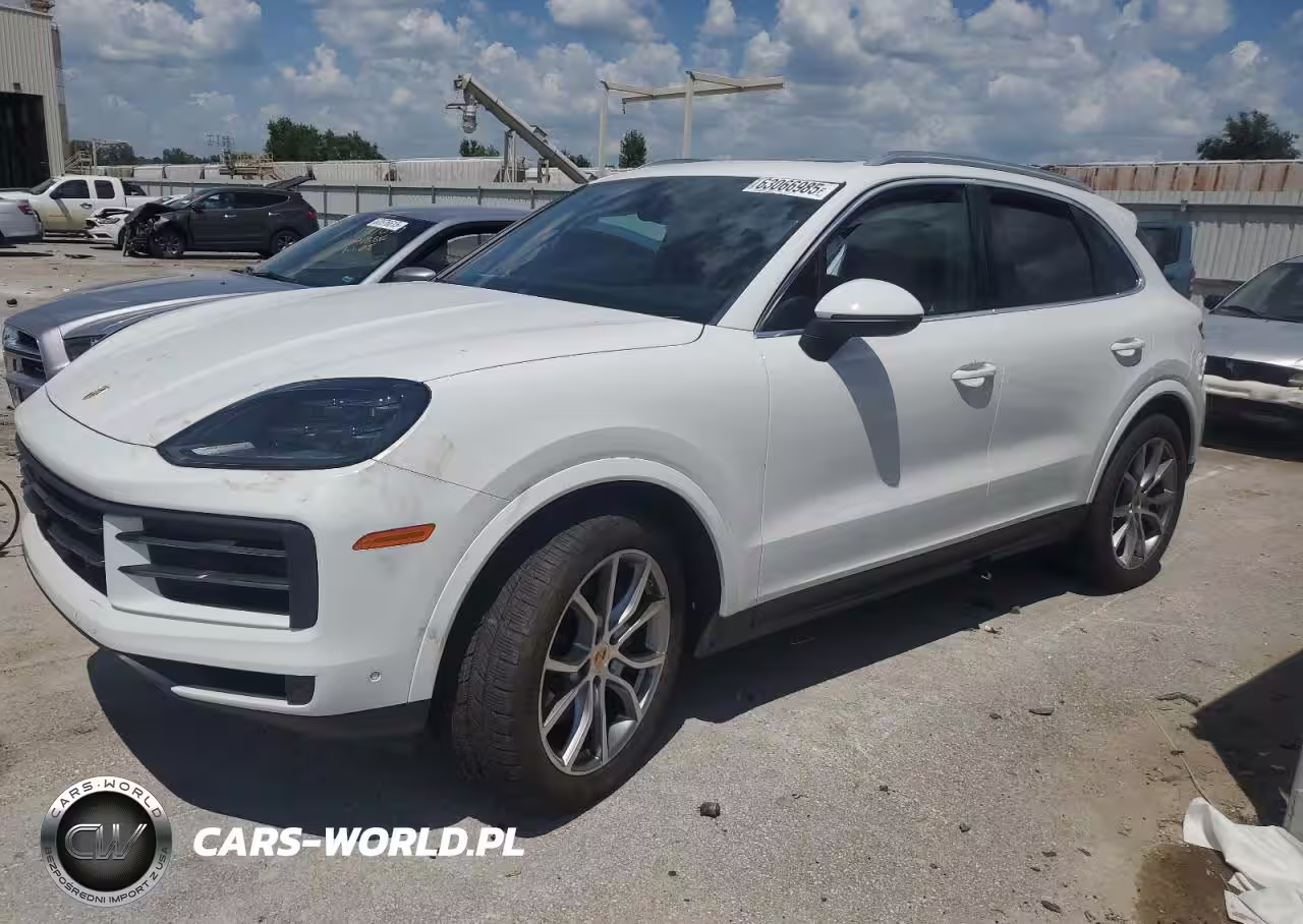 2024 Porsche Cayenne