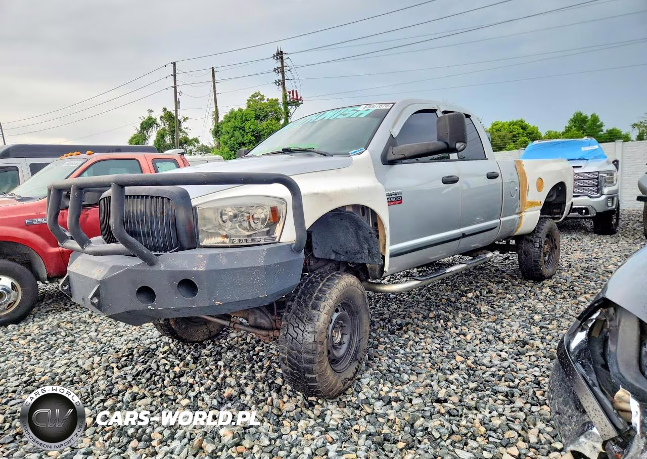 2009 Dodge Ram 3500 – zdjęcie 1 z 14