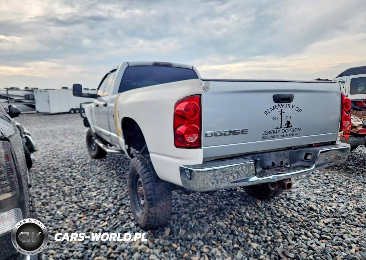 2009 Dodge Ram 3500 VIN:3D7MX38LX9G530505 - 2