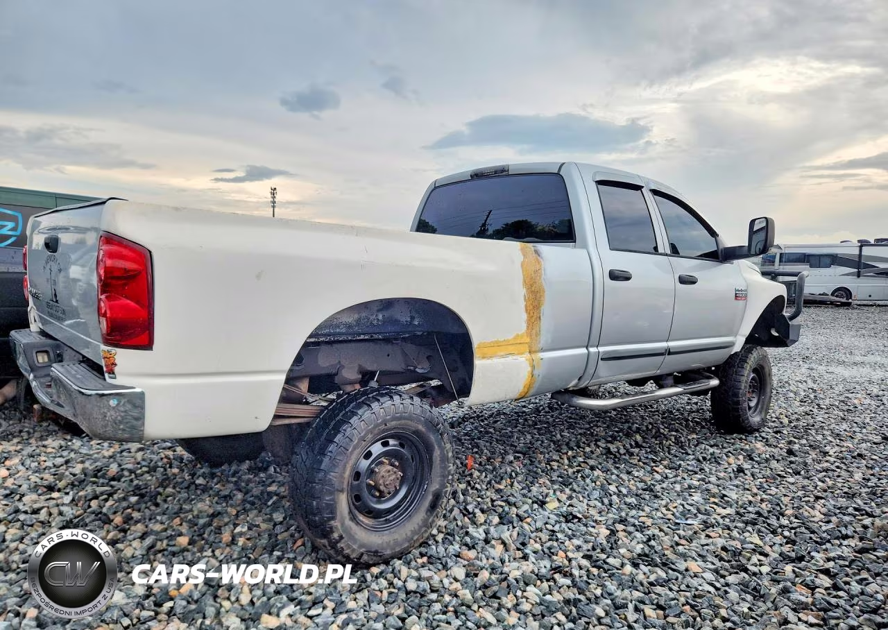 2009 Dodge Ram 3500 VIN:3D7MX38LX9G530505 - 3