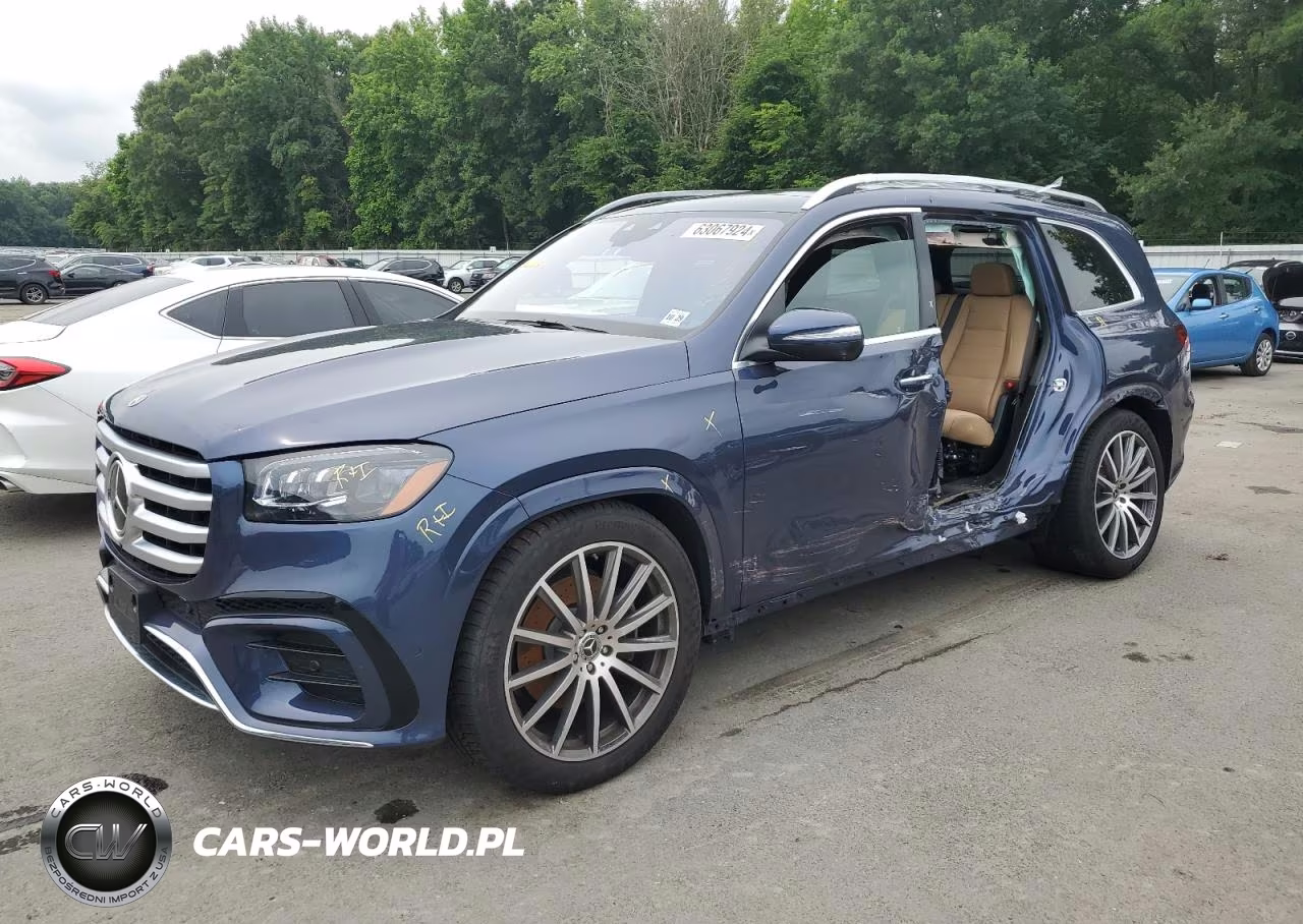 2024 Mercedes-Benz Gls 580 4Matic – zdjęcie 1 z 14