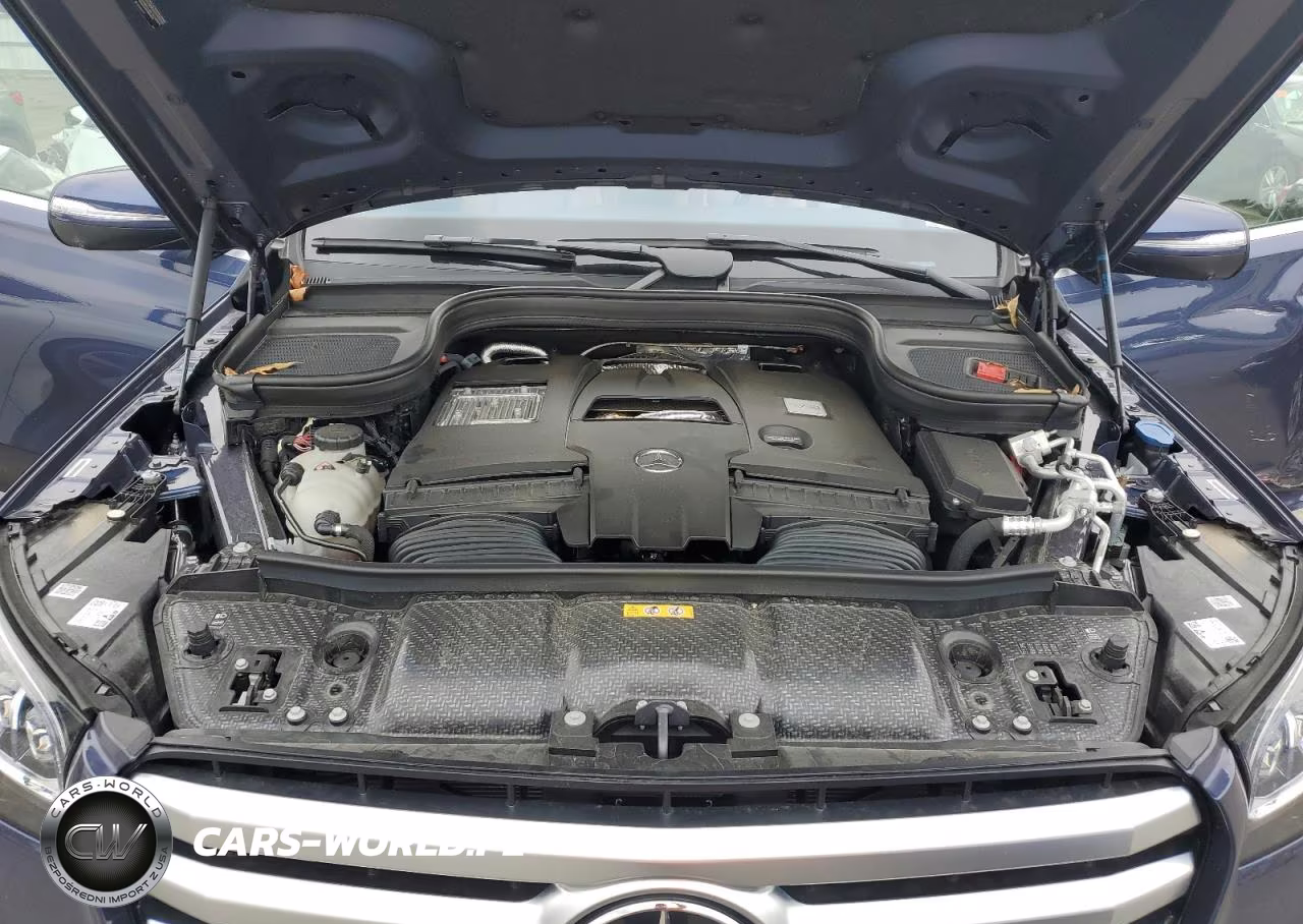 2024 Mercedes-Benz Gls 580 4Matic VIN:4JGFF8FE4RB053744 - 12