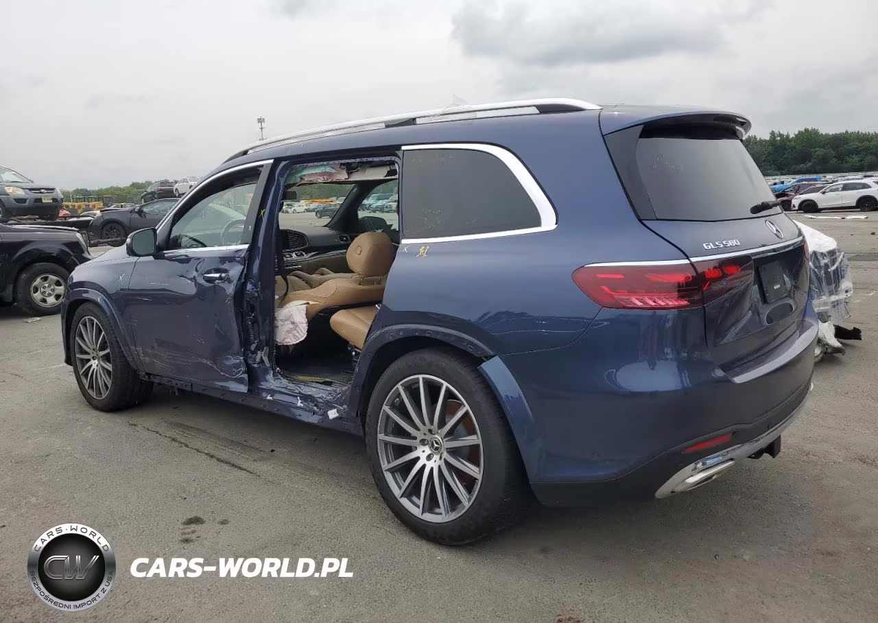 2024 Mercedes-Benz Gls 580 4Matic VIN:4JGFF8FE4RB053744 - 2