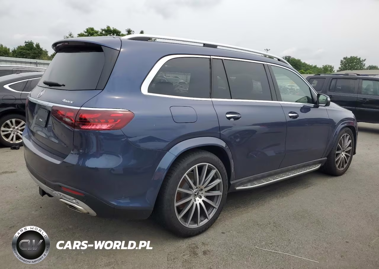 2024 Mercedes-Benz Gls 580 4Matic VIN:4JGFF8FE4RB053744 - 3