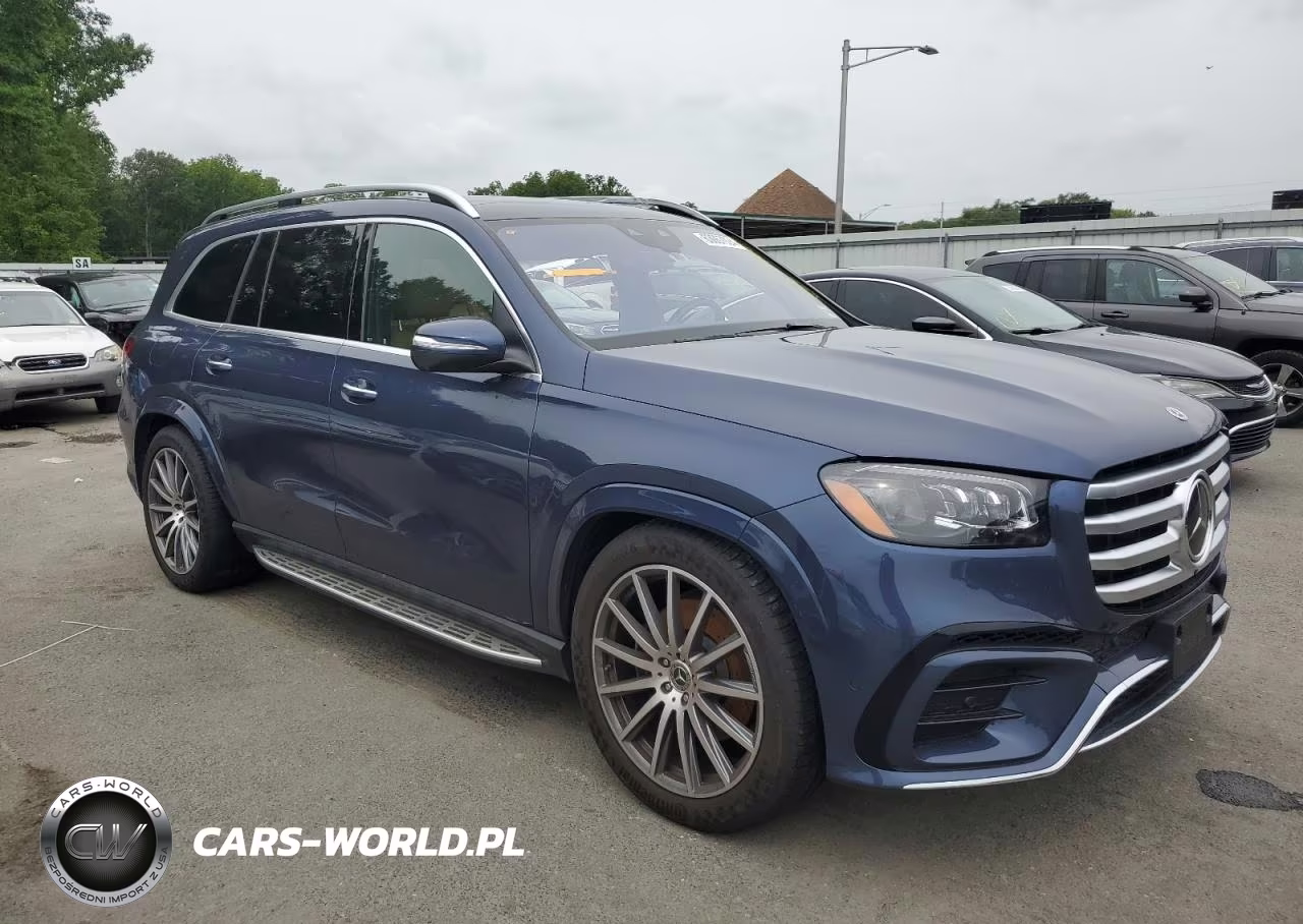 2024 Mercedes-Benz Gls 580 4Matic VIN:4JGFF8FE4RB053744 - 4