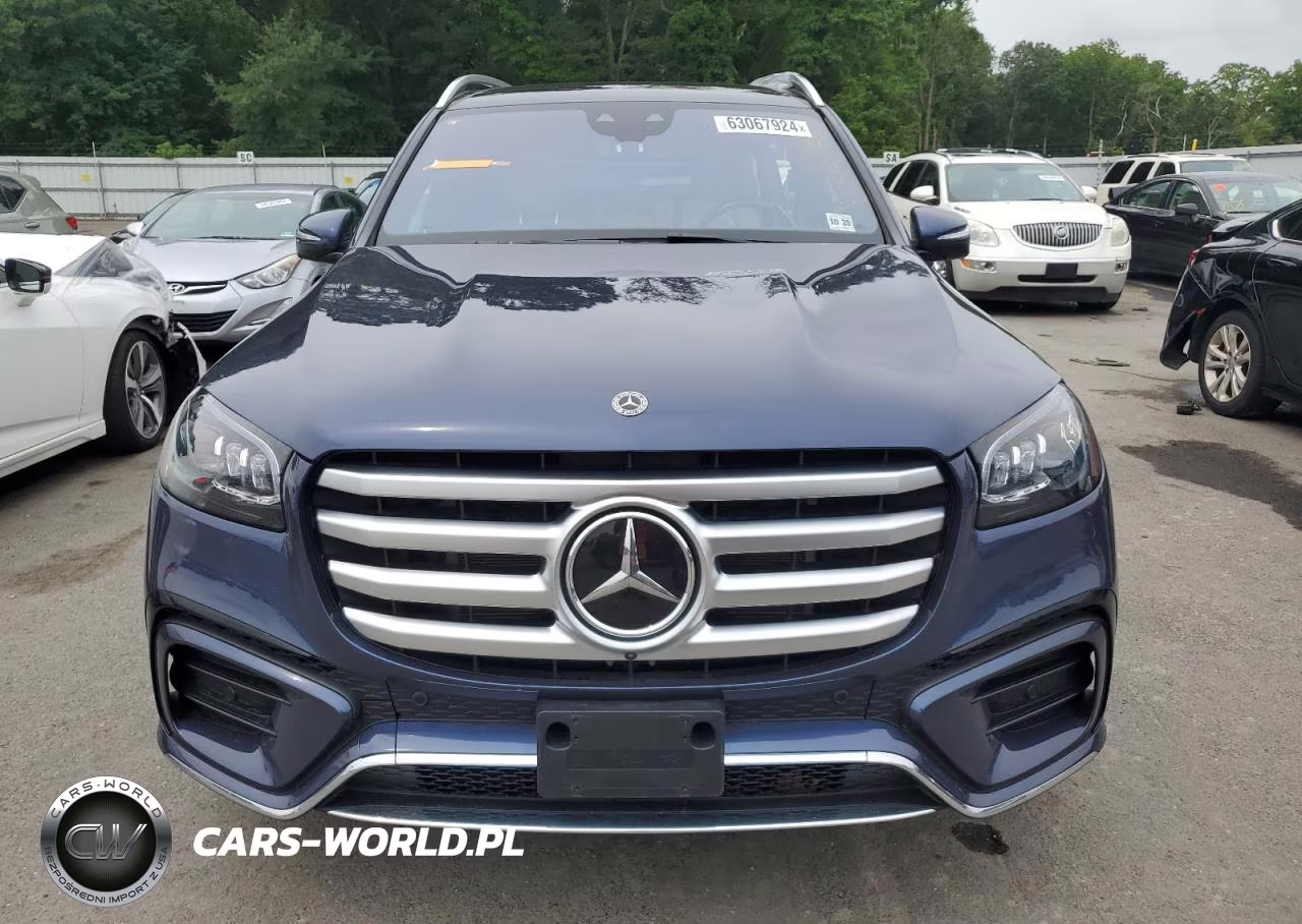 2024 Mercedes-Benz Gls 580 4Matic VIN:4JGFF8FE4RB053744 - 5