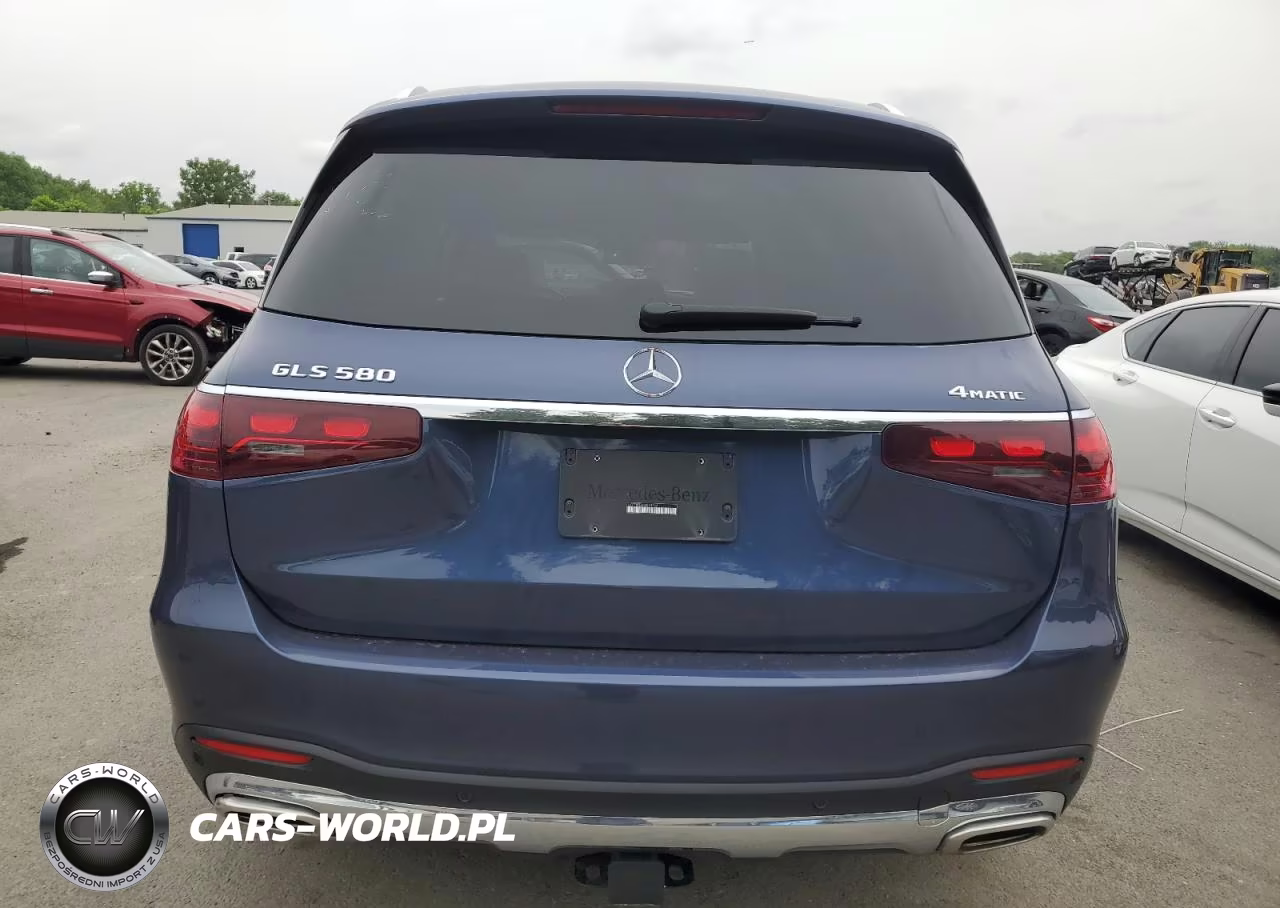 2024 Mercedes-Benz Gls 580 4Matic VIN:4JGFF8FE4RB053744 - 6