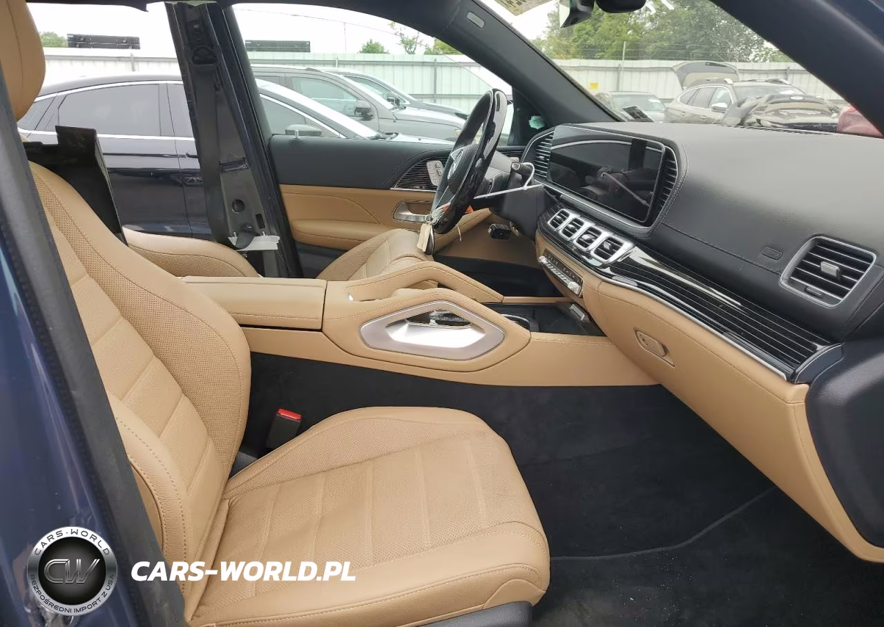 2024 Mercedes-Benz Gls 580 4Matic VIN:4JGFF8FE4RB053744 - 7