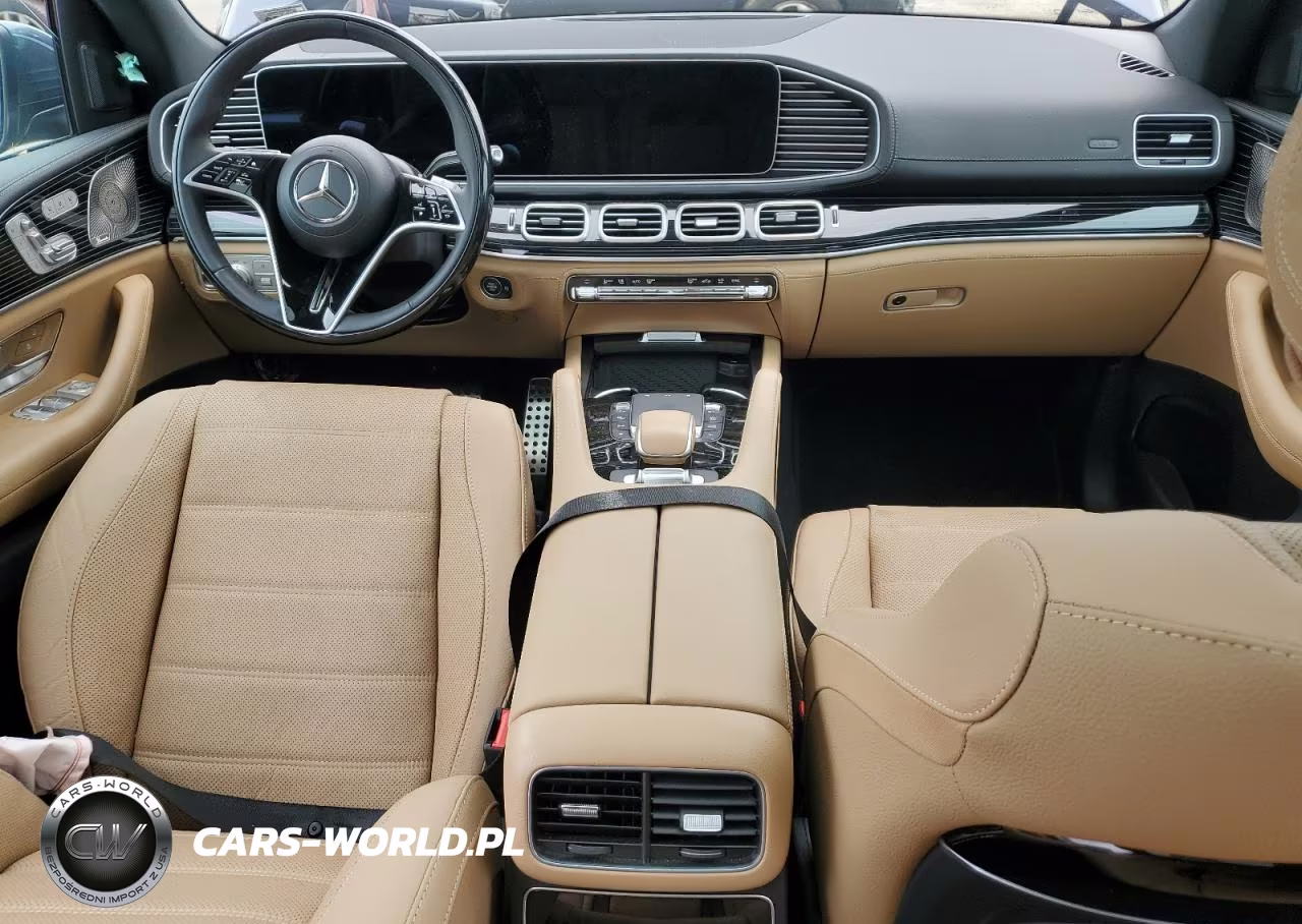 2024 Mercedes-Benz Gls 580 4Matic VIN:4JGFF8FE4RB053744 - 8