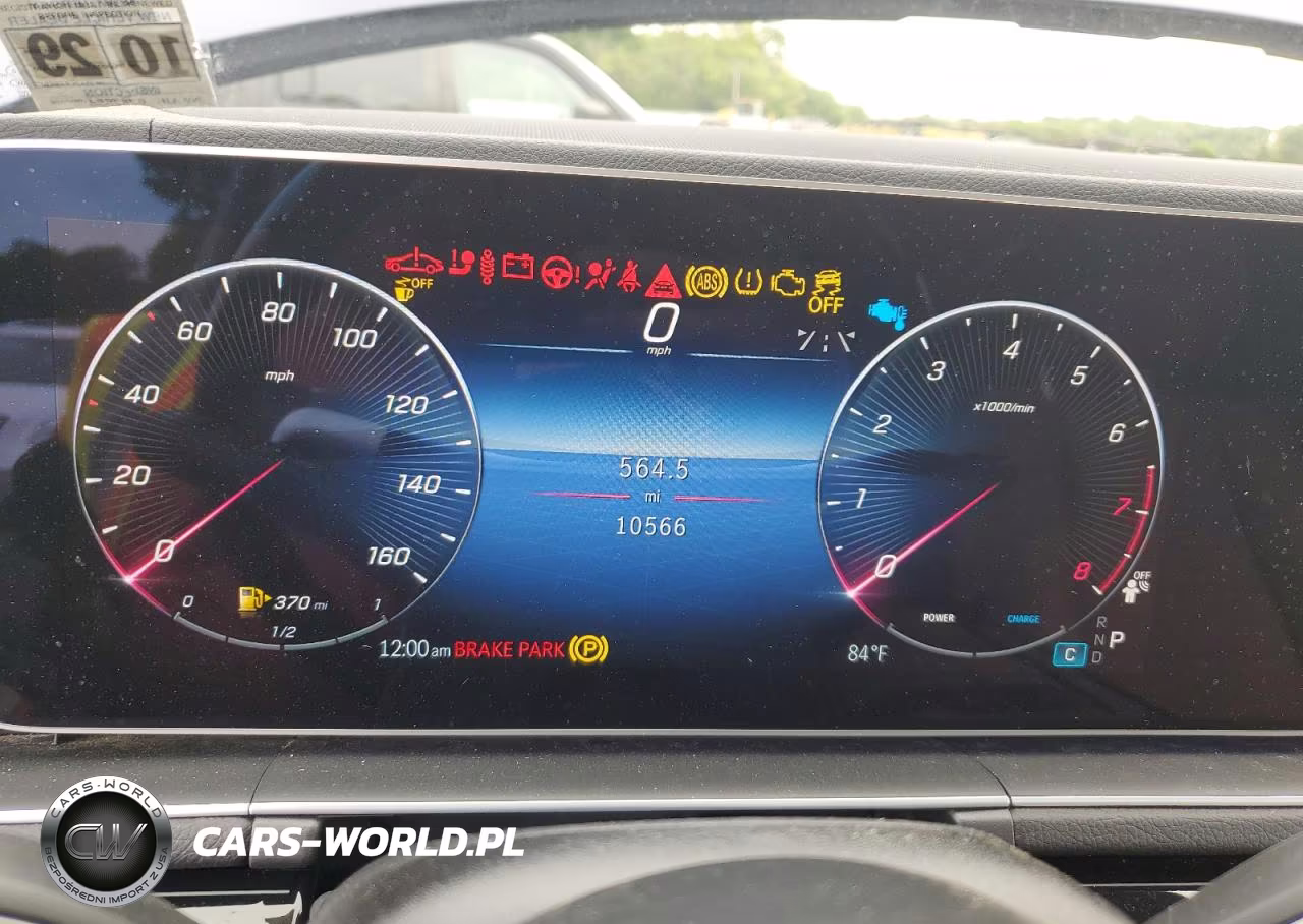 2024 Mercedes-Benz Gls 580 4Matic VIN:4JGFF8FE4RB053744 - 9