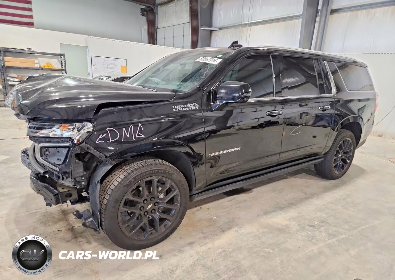 2023 Chevrolet Suburban K1500 High Country – zdjęcie 1 z 13