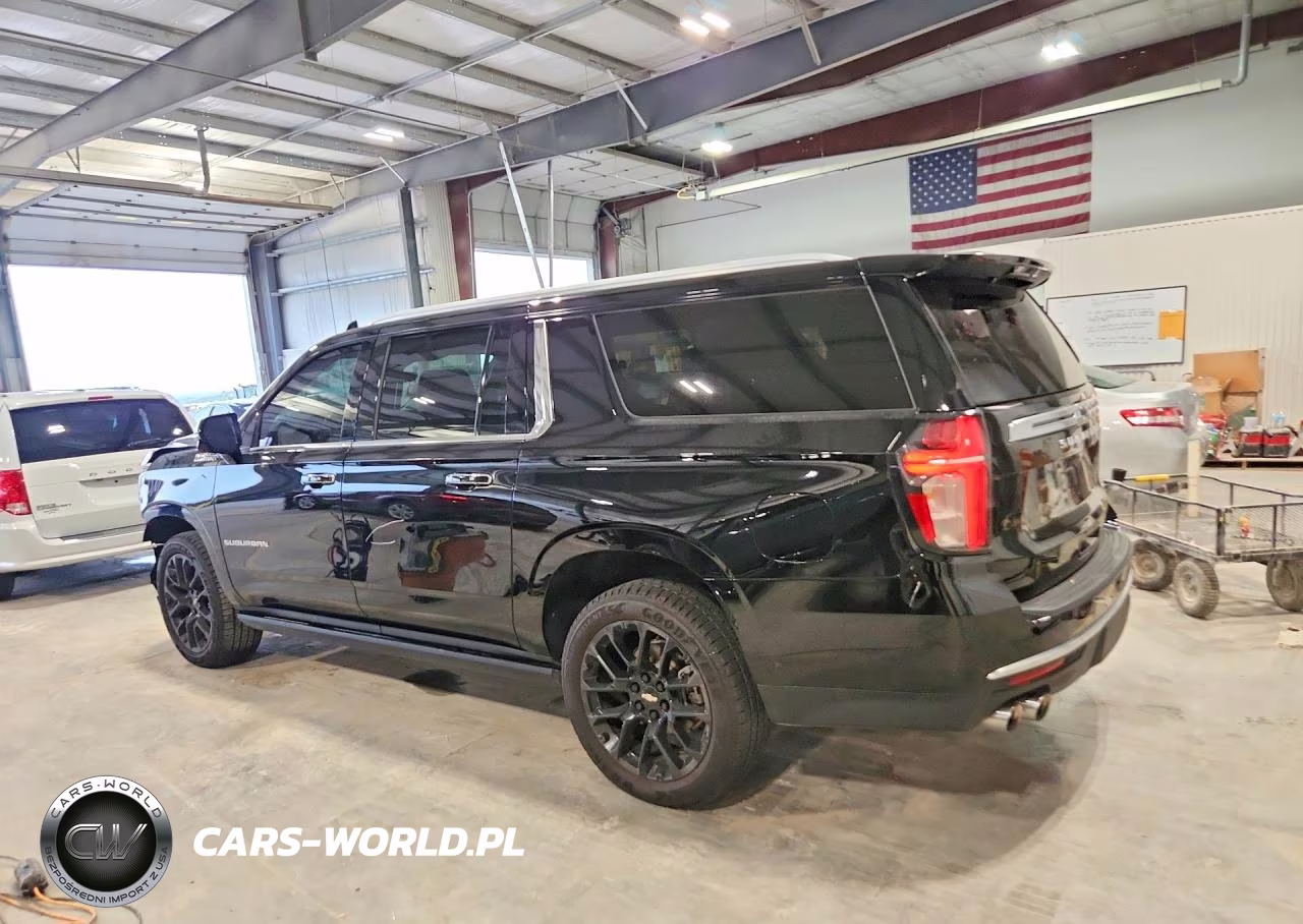 2023 Chevrolet Suburban K1500 High Country VIN:1GNSKGKL1PR128666 - 2