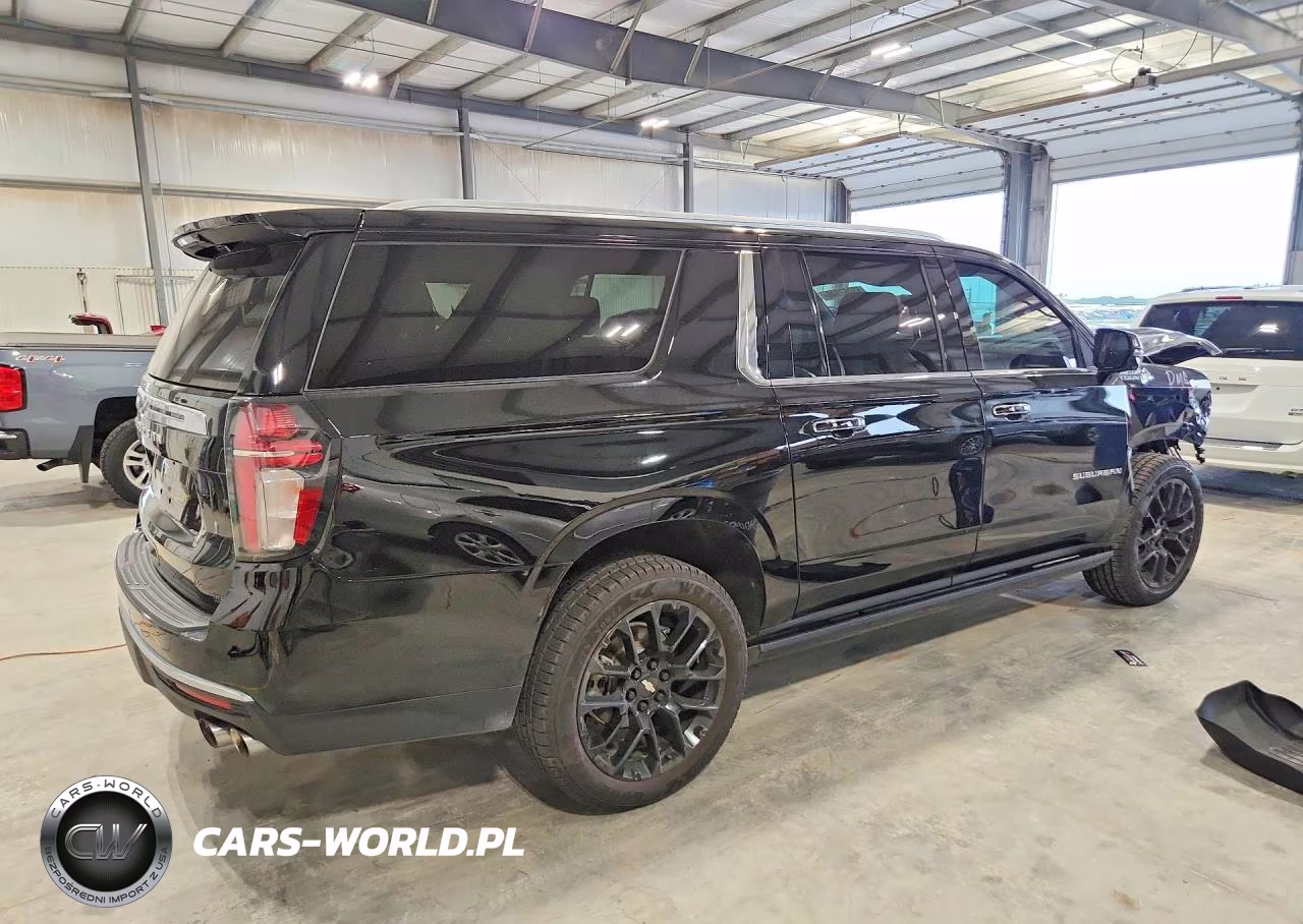 2023 Chevrolet Suburban K1500 High Country VIN:1GNSKGKL1PR128666 - 3