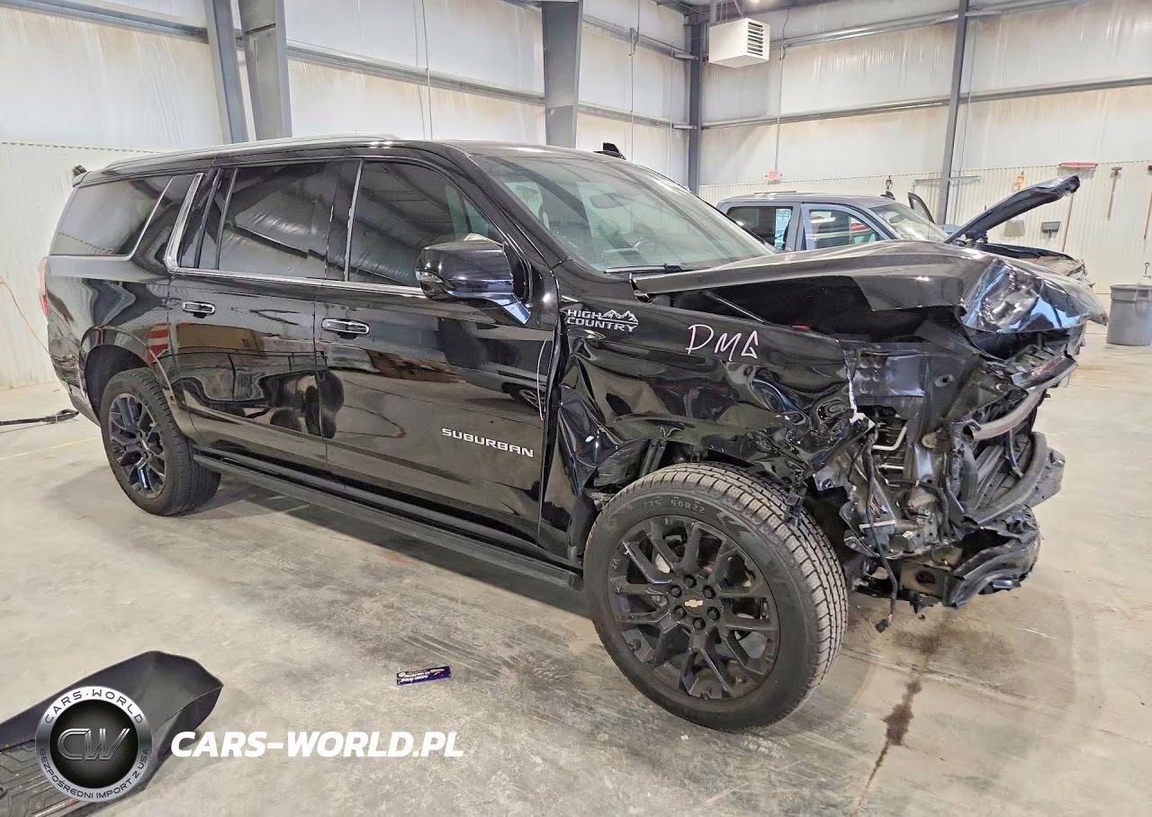2023 Chevrolet Suburban K1500 High Country VIN:1GNSKGKL1PR128666 - 4