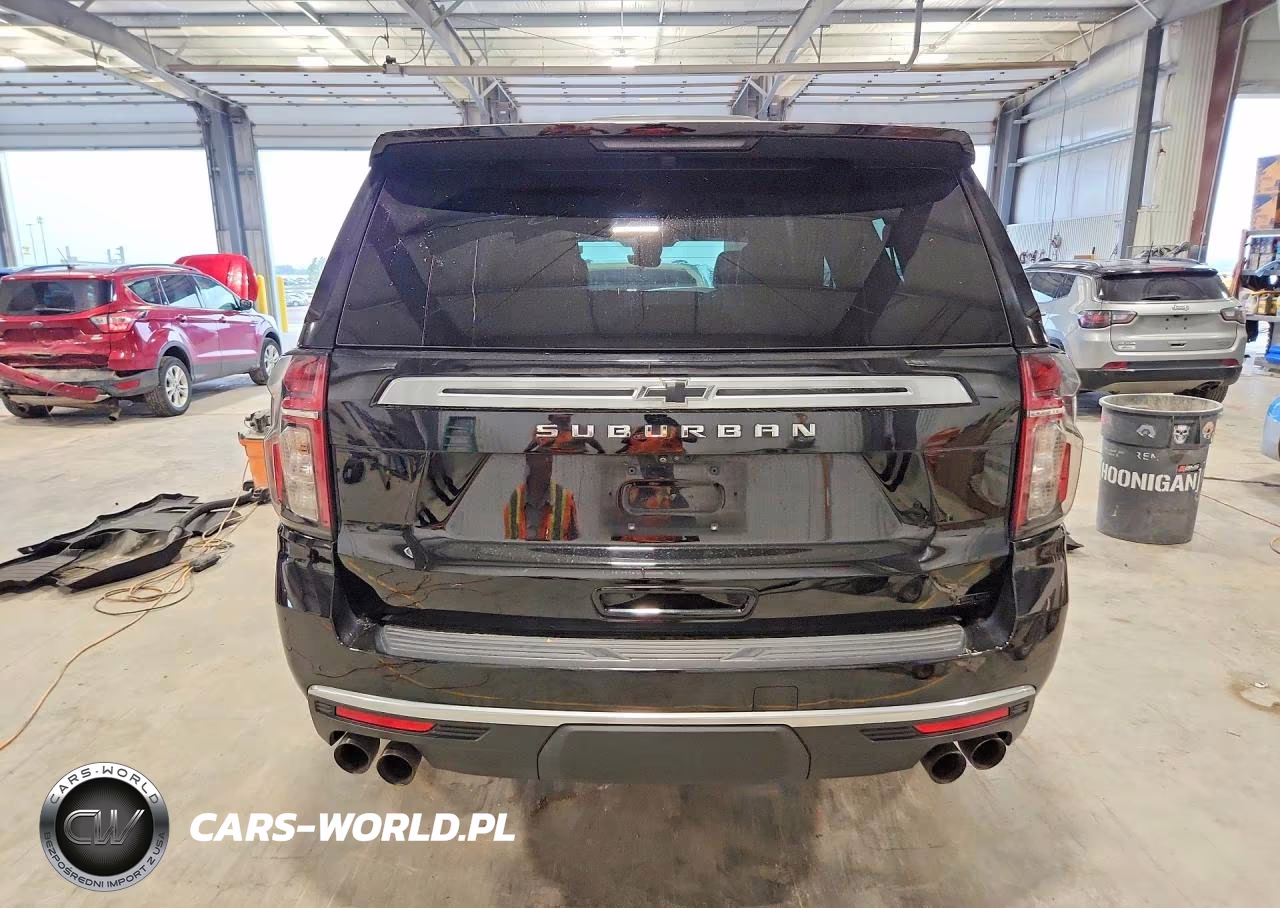 2023 Chevrolet Suburban K1500 High Country VIN:1GNSKGKL1PR128666 - 6