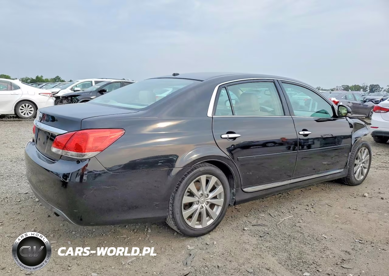 2012 Toyota Avalon Limited VIN:4T1BK3DBXCU459710 - 3