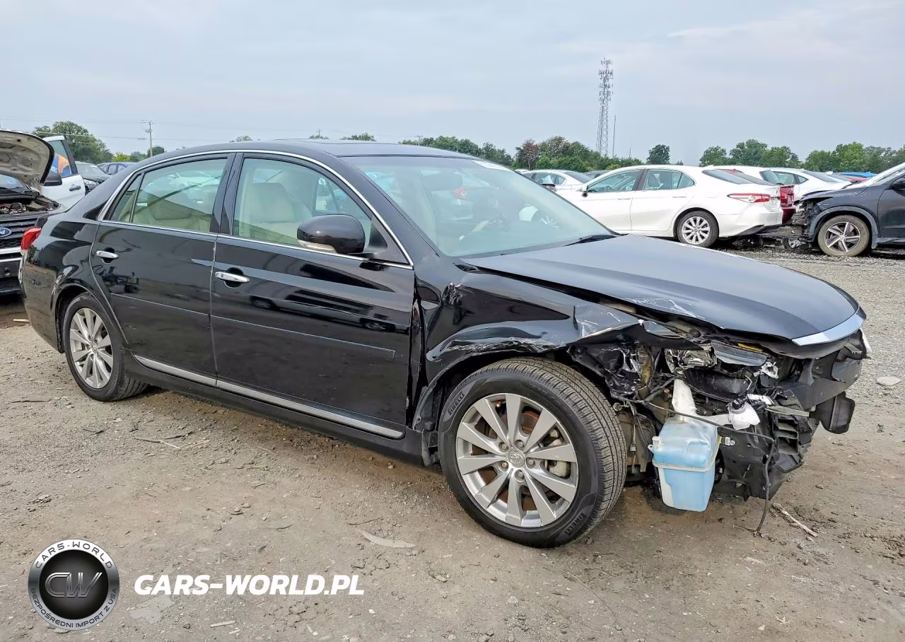 2012 Toyota Avalon Limited VIN:4T1BK3DBXCU459710 - 4