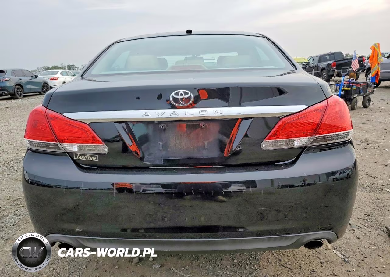 2012 Toyota Avalon Limited VIN:4T1BK3DBXCU459710 - 6