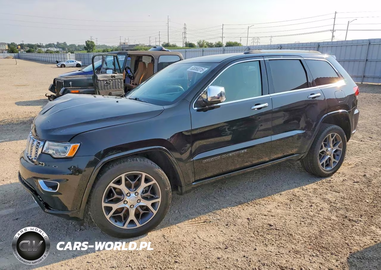 2020 Jeep Grand Cherokee Overland