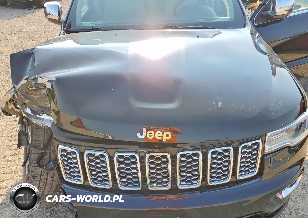 2020 Jeep Grand Cherokee Overland VIN:1C4RJFCG3LC173210 - 12