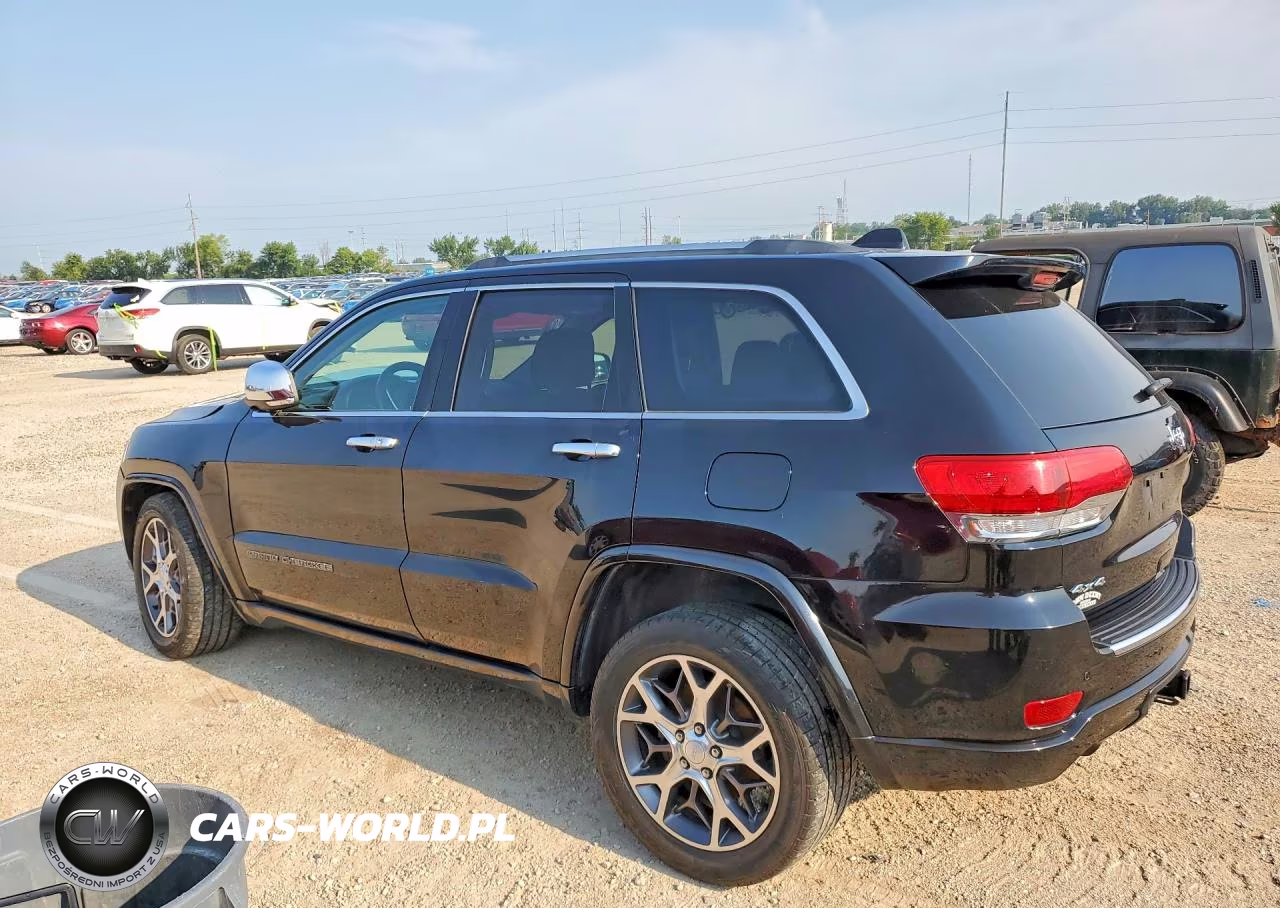 2020 Jeep Grand Cherokee Overland VIN:1C4RJFCG3LC173210 - 2
