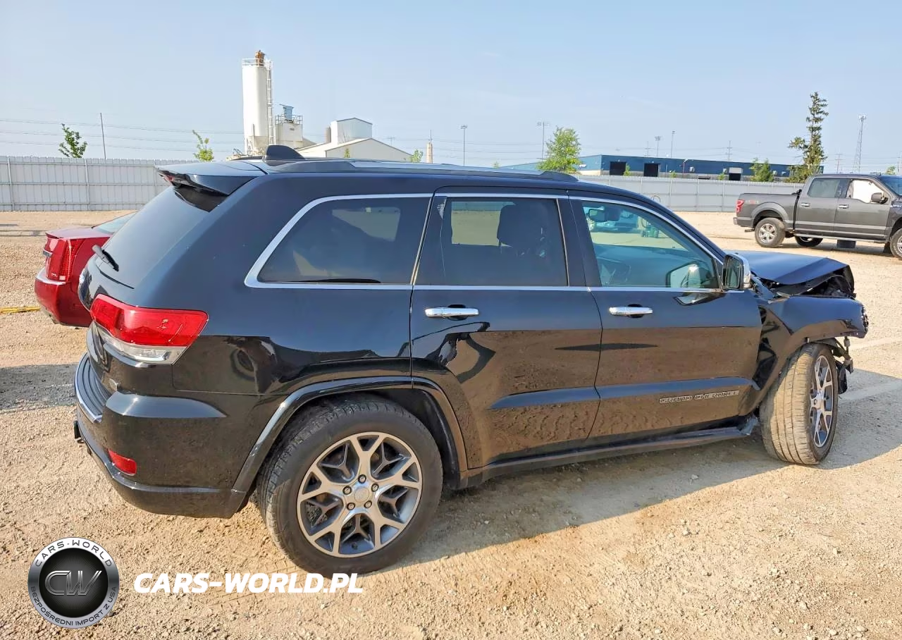 2020 Jeep Grand Cherokee Overland VIN:1C4RJFCG3LC173210 - 3