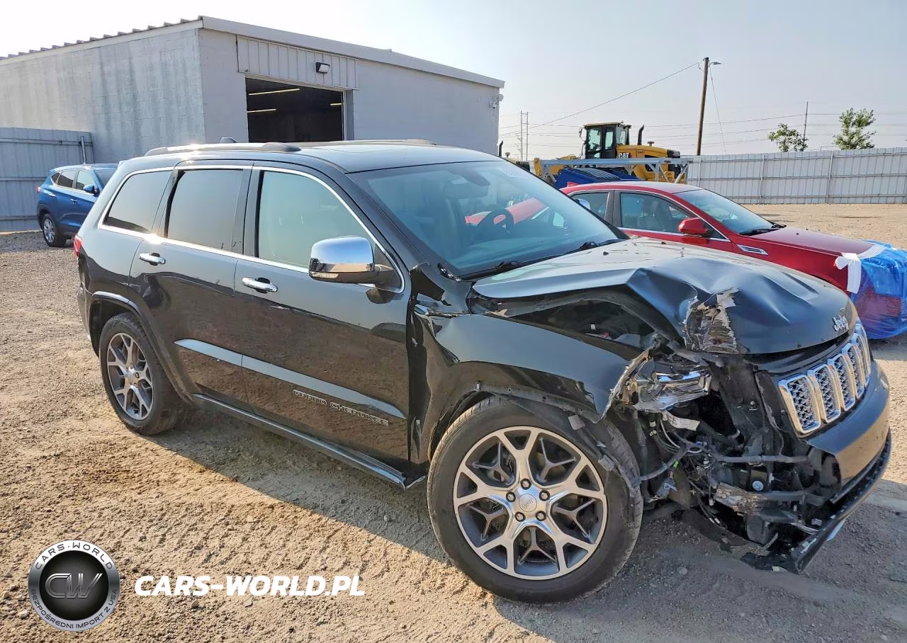 2020 Jeep Grand Cherokee Overland VIN:1C4RJFCG3LC173210 - 4