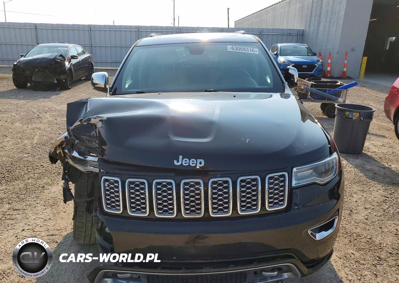 2020 Jeep Grand Cherokee Overland VIN:1C4RJFCG3LC173210 - 5