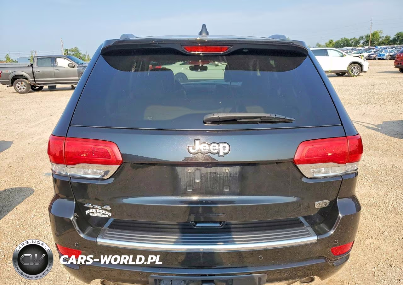 2020 Jeep Grand Cherokee Overland VIN:1C4RJFCG3LC173210 - 6