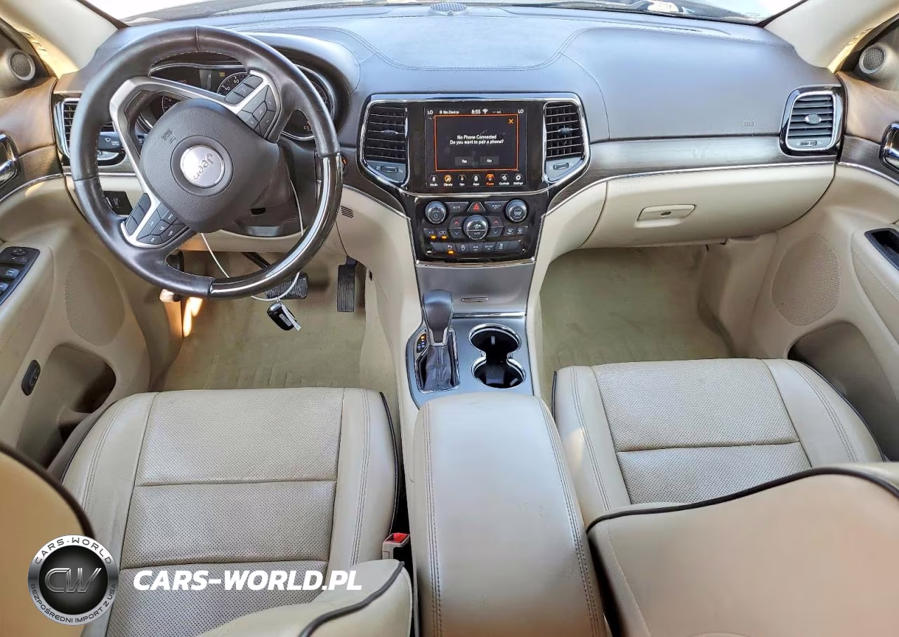 2020 Jeep Grand Cherokee Overland VIN:1C4RJFCG3LC173210 - 8