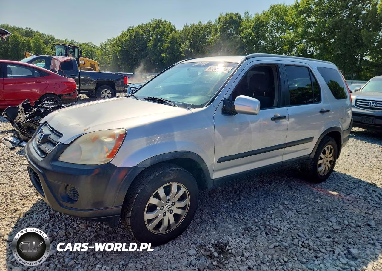 2005 Honda Cr-V Ex