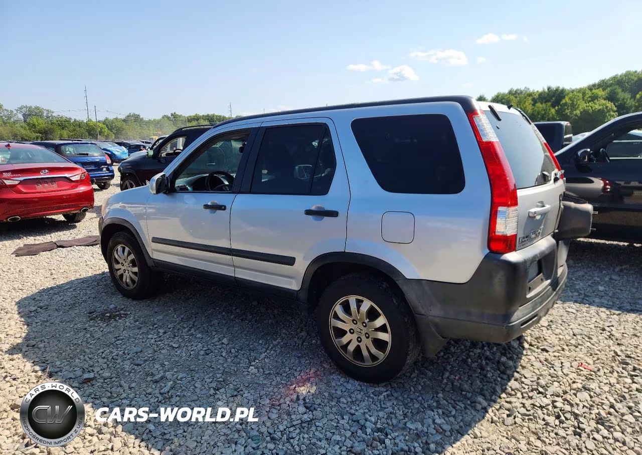 2005 Honda Cr-V Ex VIN:SHSRD78835U308506 - 2