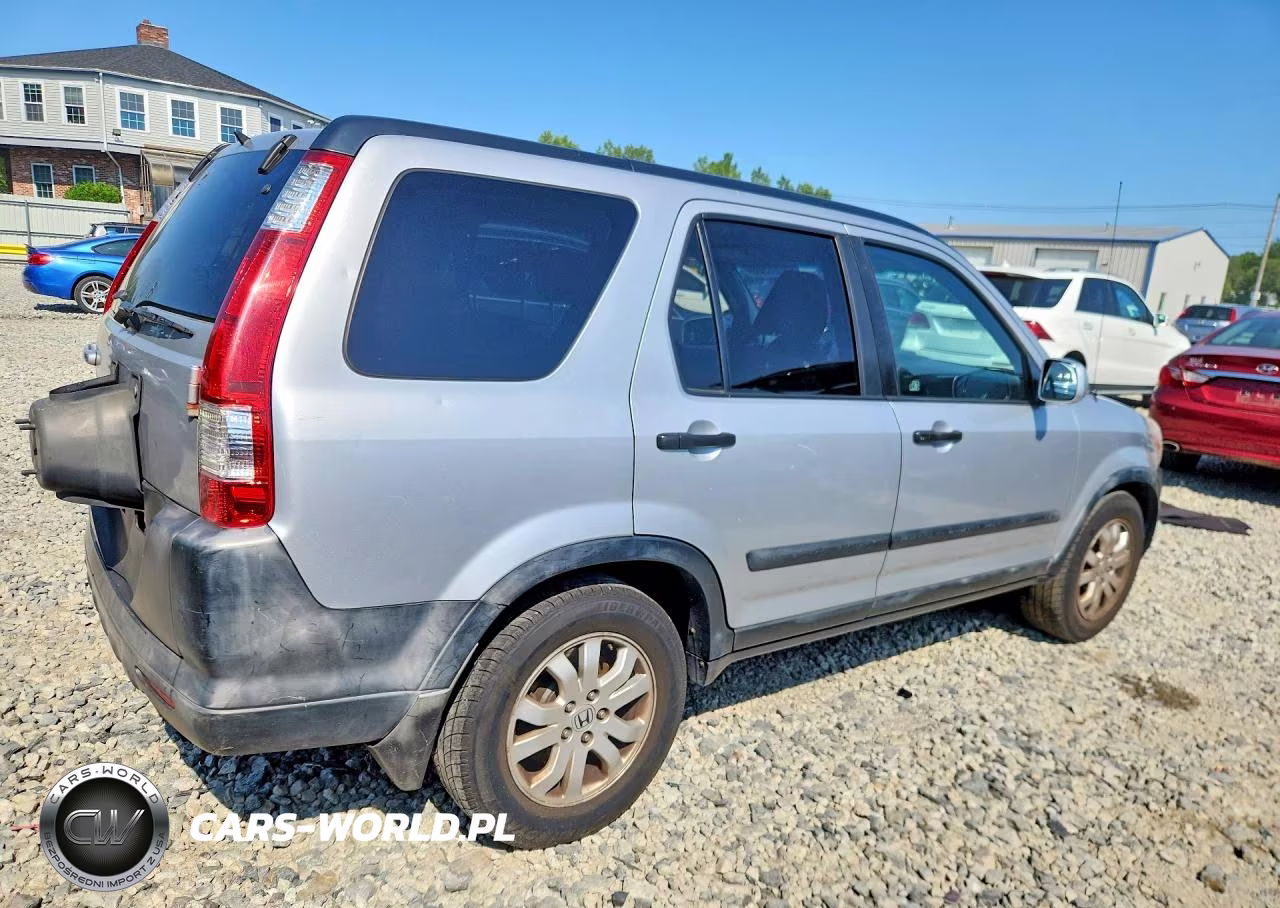 2005 Honda Cr-V Ex VIN:SHSRD78835U308506 - 3