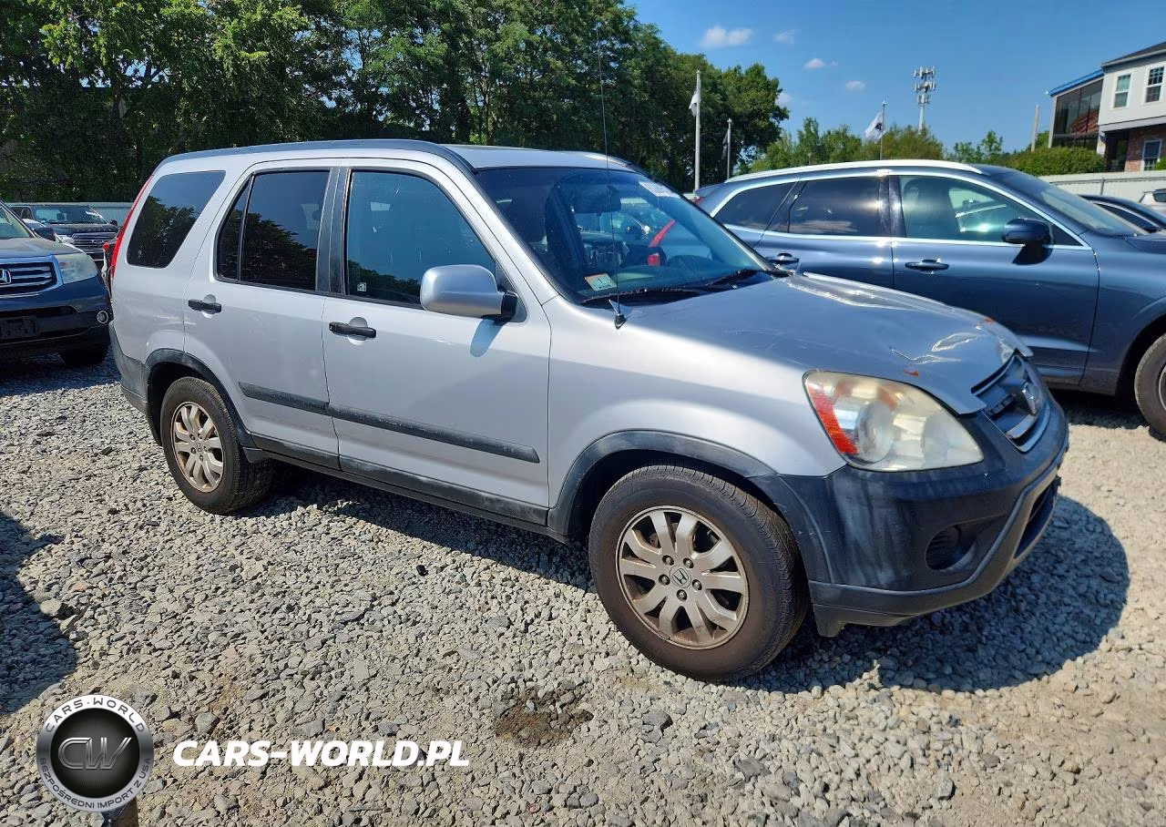 2005 Honda Cr-V Ex VIN:SHSRD78835U308506 - 4