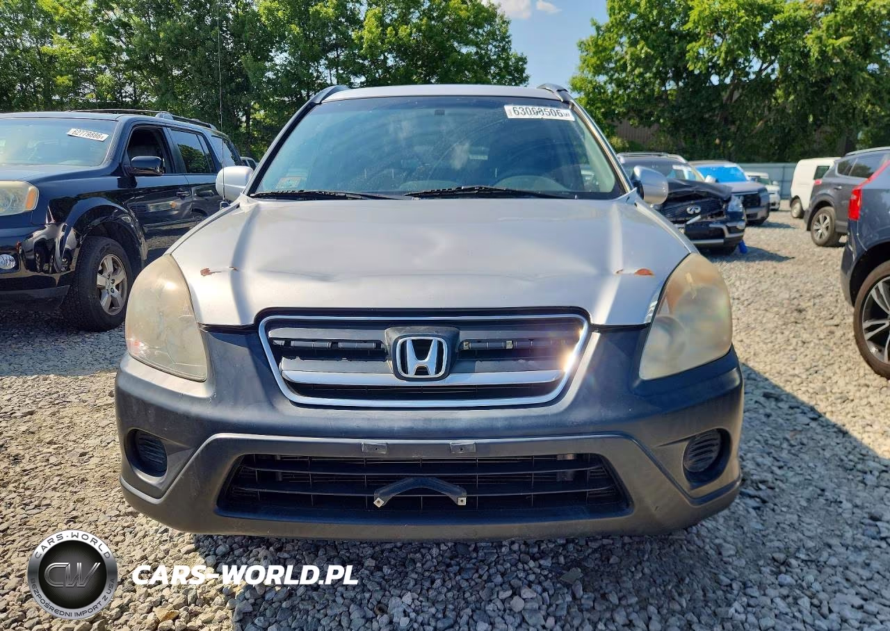 2005 Honda Cr-V Ex VIN:SHSRD78835U308506 - 5