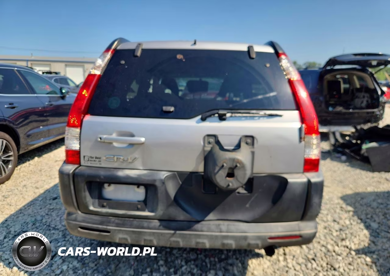 2005 Honda Cr-V Ex VIN:SHSRD78835U308506 - 6
