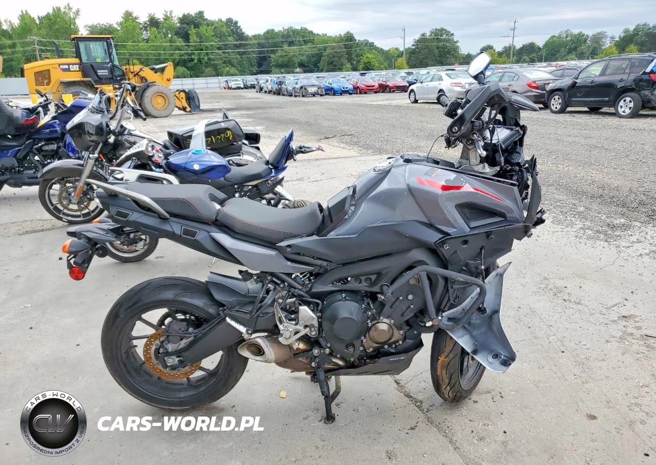 2019 Yamaha Mtt09 – zdjęcie 1 z 9