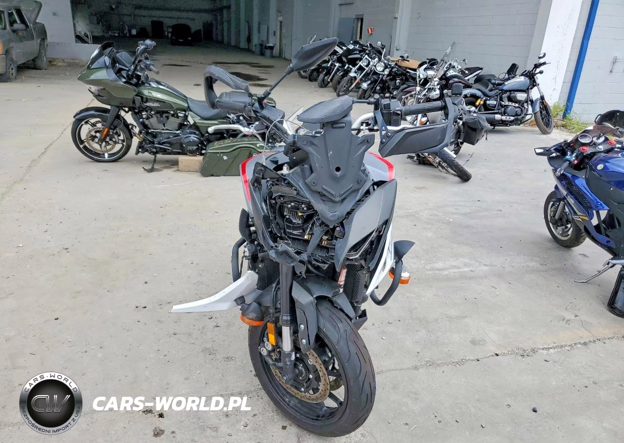 2019 Yamaha Mtt09 VIN:JYARN60E6KA000567 - 2