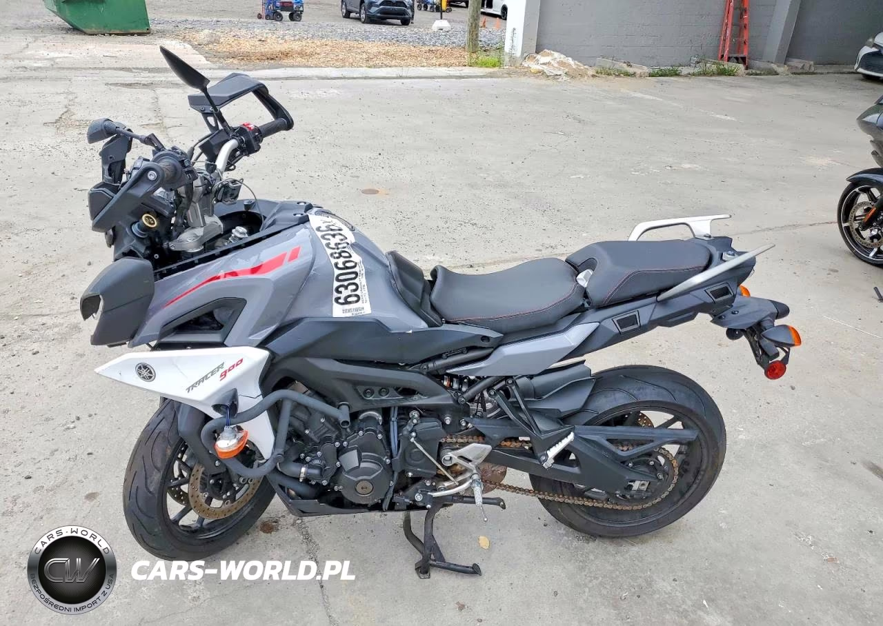 2019 Yamaha Mtt09 VIN:JYARN60E6KA000567 - 3