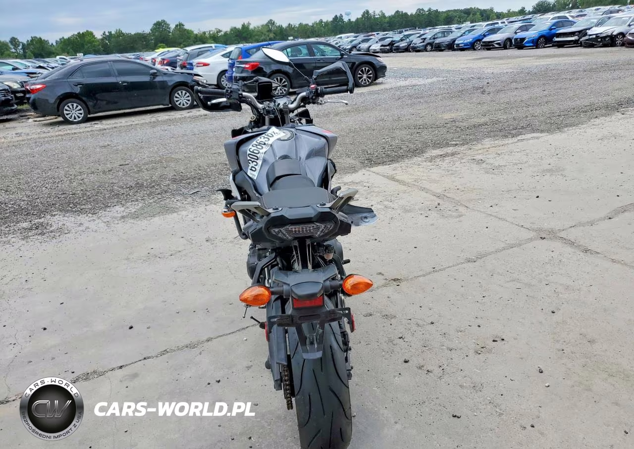 2019 Yamaha Mtt09 VIN:JYARN60E6KA000567 - 4