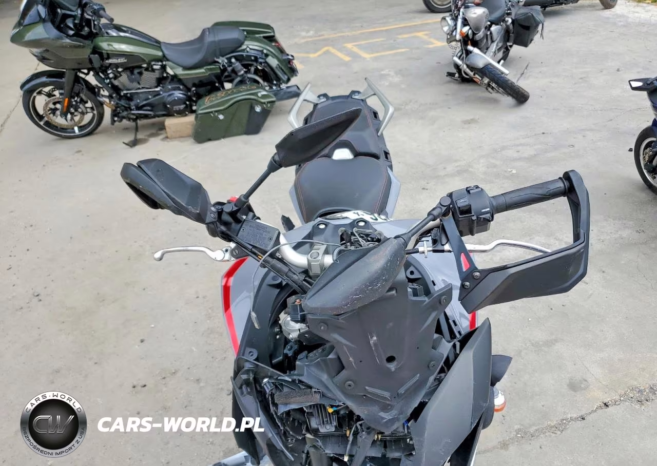 2019 Yamaha Mtt09 VIN:JYARN60E6KA000567 - 5