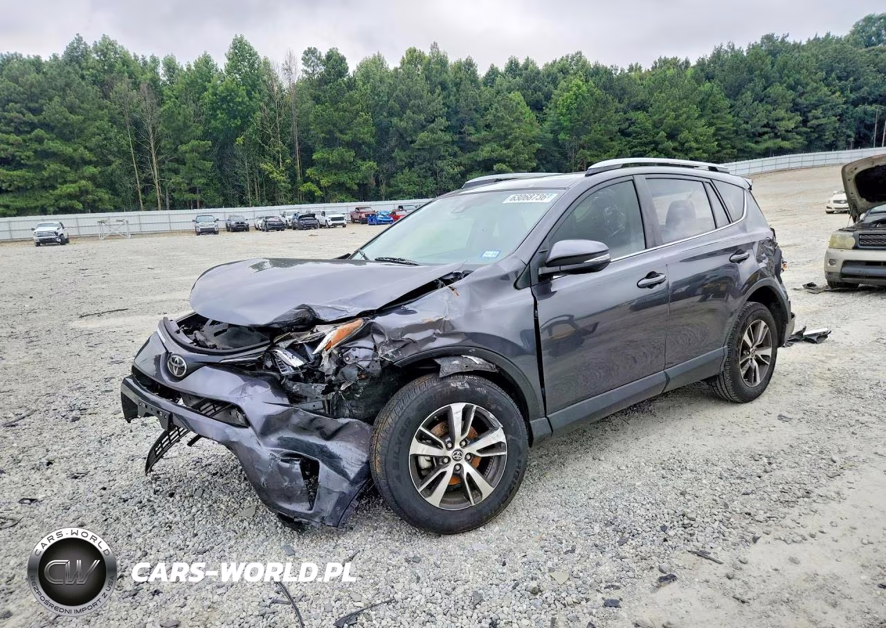 2018 Toyota Rav4 Xle