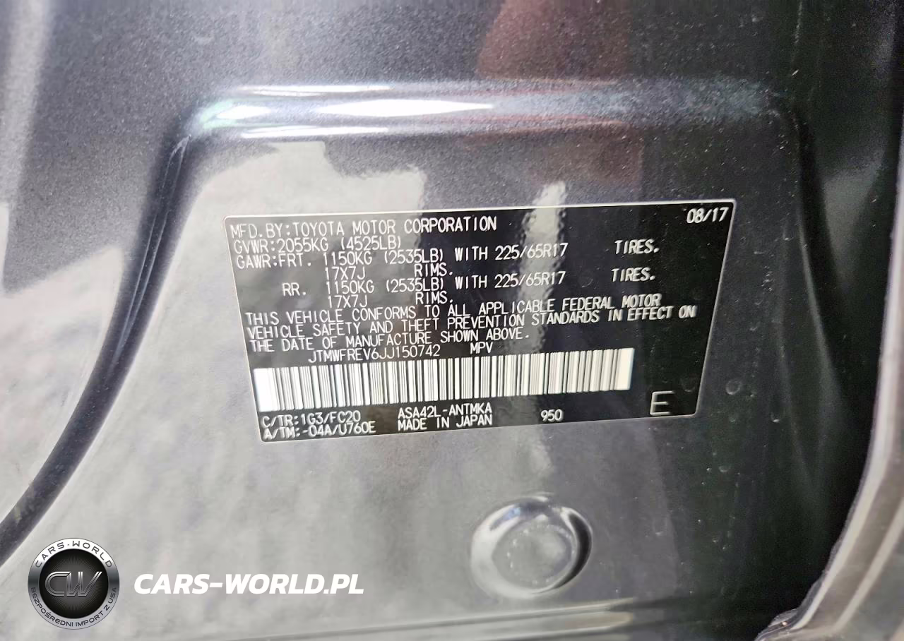 2018 Toyota Rav4 Xle VIN:JTMWFREV6JJ150742 - 13
