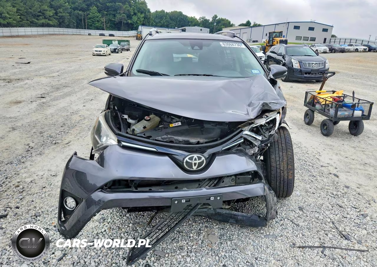 2018 Toyota Rav4 Xle VIN:JTMWFREV6JJ150742 - 5